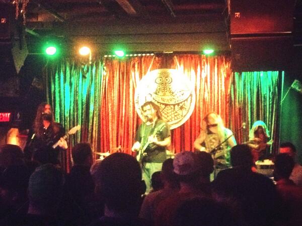 Life_B_Electric's tweet photo. It is so heady here at Three Links for the CD Release Party of @Uglylionmusic 
@BanjosToBeats http://t.co/IPXaPamhMp