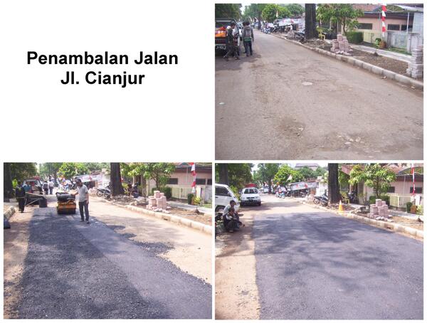 UPTujungberung's tweet photo. @dbmpkotabdg Penambalan Jalan Cianjur oleh 'Tim Penambal Jalan' http://t.co/IdPFwJW2eo