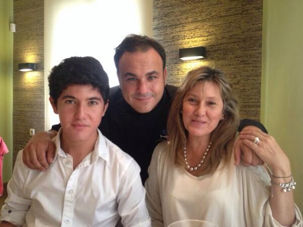 alejoAMG's tweet photo. No me gusta nada el pescado, pero no sé cómo lo hizo ayer este hombre para que me gustase todo, grande @chefdelmar http://t.co/cHfaKT7YYr