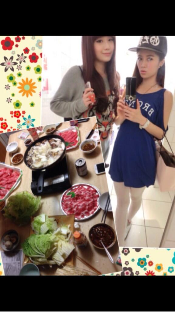 曾馨嬅noli 準備去家庭聚餐 家族親戚でお食事会 Ya Http T Co Bfmmfi1qec