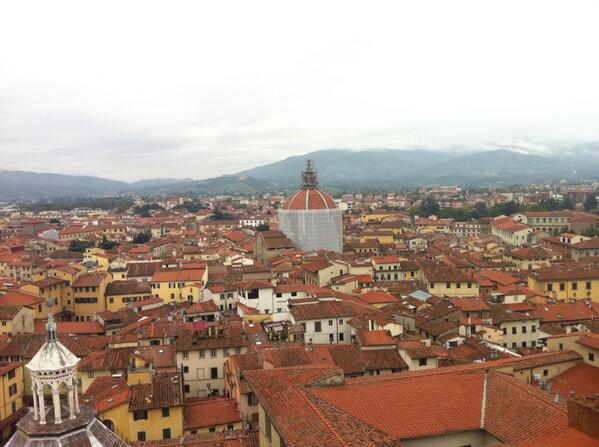 chateauesque's tweet photo. Spent Saturday in Pistoia. Beautiful town. http://t.co/bxTv3jdPOp