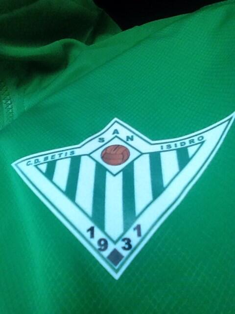 Hoy, después de un intenso mes de trabajo toca empezar la liga, vamos equipo, vamos <a href="/BetisSanIsidro/">C.D.Betis San Isidro</a> !