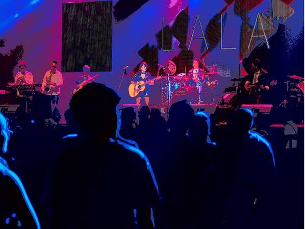 arbainrambey's tweet photo. 6. Lala, dgn efek, long shot #LASoulnation http://t.co/XrmtvcVZMN