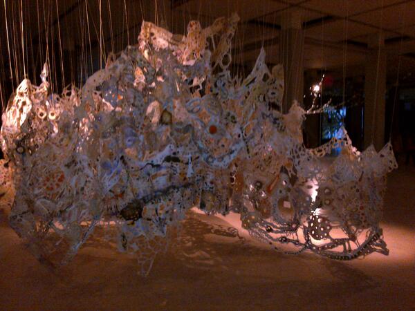 artZinat's tweet image. Maya Onoda - Kaleidoscope @MoscowBiennale