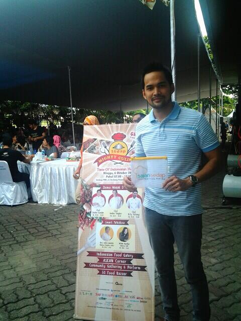 rikotheseries's tweet photo. Kenyaaang :)“@sajiansedap: Thanks @teukuwisnu2 bersedia menyempatkan hadir di #MightyCulinary. Such a pleasure for http://t.co/IzSD1uMB8E”