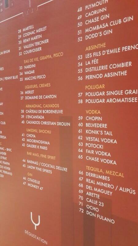 Mejor selección imposible whisky live París