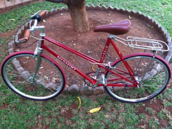 WTS Fullbike Nishiki Mixte 3sp.Price+spec plz SMS:08119844017.Tlg RT <a href="/bike2campusjkt/">bike2campusjakarta</a> <a href="/BikersFreak/">BikersFreak Magazine</a> Thx! ""