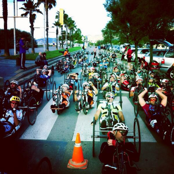 Campeonato Europeo Handbike.