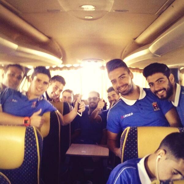 De camino a lucena :<a href="/SjSamu/">Samuel Muñoz</a>,@JavMarro,@Ernestomartin3,<a href="/Pablo4Casado/">PABLISH.</a> <a href="/ManuCruzado10/">Manu Cruzado </a> @igdw13 <a href="/andres_garrido8/">Andres garrido</a>