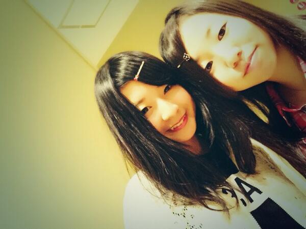 nyan1623's tweet photo. しーちゃんわず♡
楽しかった(*≧∪≦) 

そして髪が黒くて嫌です。 http://t.co/D8L799pPIp