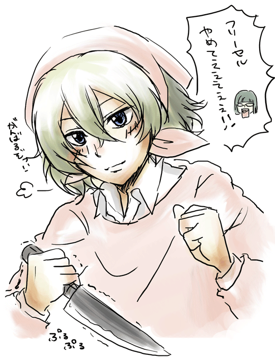 「カイトが食べるご飯は僕が作る!」 