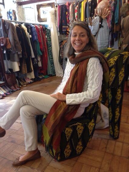 Get this chair <a href="/pootemporium/">Poot</a> it's  shaped as a shoe