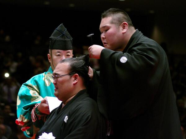 小錦　断髪式　切り抜き新聞 小錦 断髪式 切り抜き新聞 小錦 断髪式 切り抜き新聞 小錦 断髪式