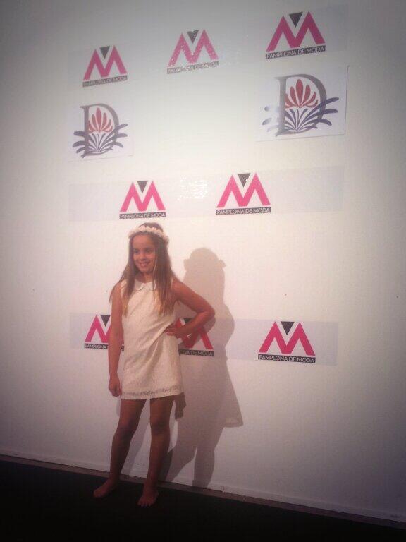 quefichaerestu's tweet image. Encantadas con los tocados para niñas de #Dachary en #pamplonademoda con @Paulica_MR @masquelunares @aitzibersanz