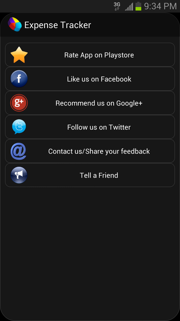 ExpenseTracker1 tweet picture