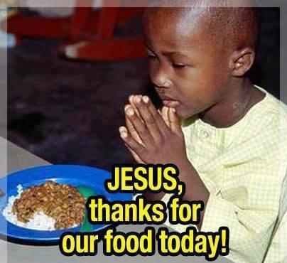 RawyMorani's tweet photo. esus, thanks for our food today. Amen! ***Type Amen if you are thankful for food. http://t.co/BrXZaJfzlr