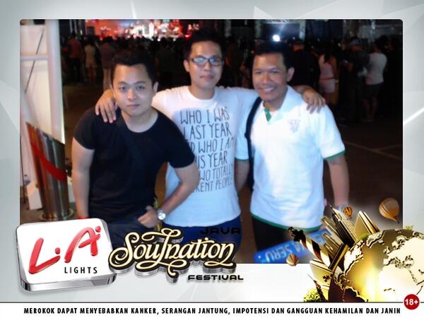 Having a great time at the L.A Lights Java Soulnation Festival 2013 #Lasoulnation
