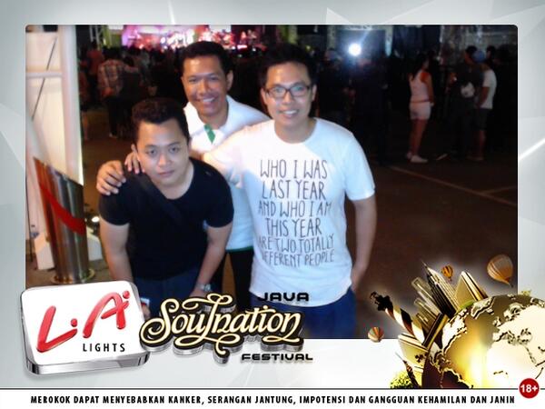 Having a great time at the L.A Lights Java Soulnation Festival 2013 #Lasoulnation