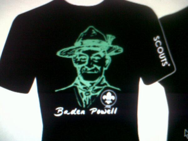 tweetpramuka's tweet photo. Ini dia penampakan kaos Baden Powell! Yang suka mana RT-nya? :)) #GPBeraksi http://t.co/chX6AGBJUd
