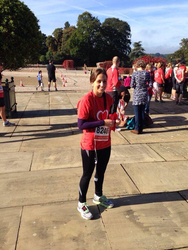 10k Blenheim run in 57.34 minutes! Pleased with that.