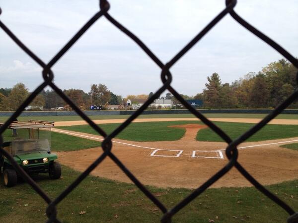 HUBaseballClub's tweet photo. Hofstra vs Maryland gets underway in an hour. Winner moves on to semifinal. http://t.co/igCKpjk3k7