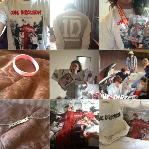 Olivia_Maisie's tweet image. #onedirectionmerch #onedirection #iswearimnotobsessed #dayaftercconcert