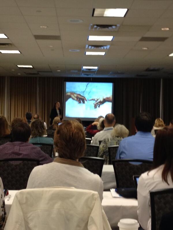 good_deirdre's tweet image. Human Touch: does IT facilitate connections in online learning #TPtech