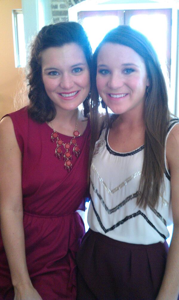 virginiawegener's tweet photo. Fun weekend @gweg12 http://t.co/CSWXUfZyCU