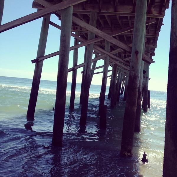 Under the Jolly Roger. #Topsail #Beach #NC #visitNC #nafall