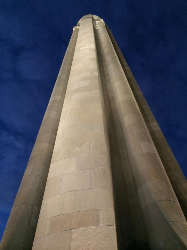 OracleHealth's tweet image. RT @barryaa: Thanks Cerner for a photogenic night at the WWI Memorial last night at #CPC2013  #CHC13
