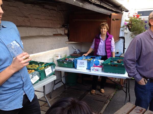 bespangle's tweet image. Lamb &amp;amp; Flag Conker Contest. All proceeds from entries, sales of chutneys and jams to HHHO