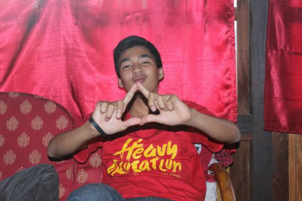Febby Hardika (@hardikalaruku) on Twitter photo 