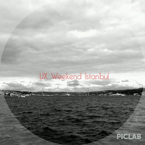 serhatozpercin's tweet image. #uxweekend Istanbul @MimarSinanGSU #ux