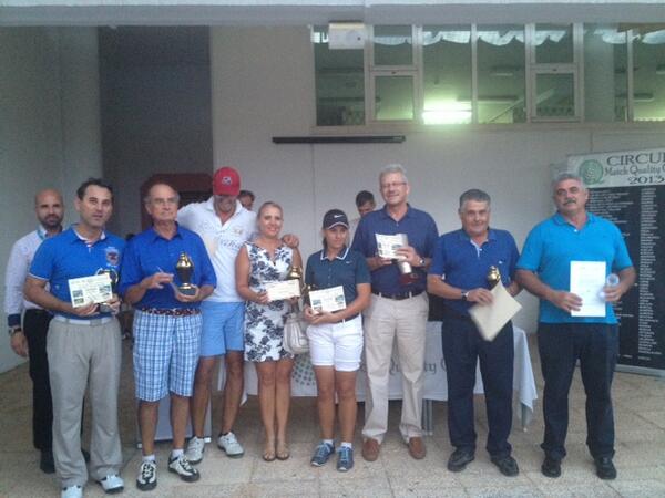 Entrega de premios del circuito Match Quality Golf en Golf Altorreal el sábado 5 de octubre