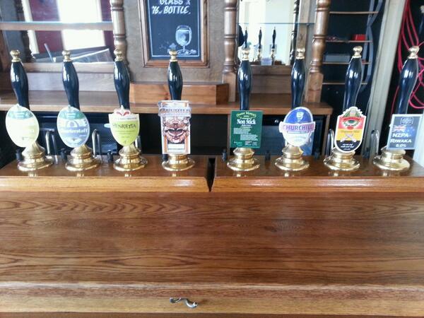 The opening offer of fine real ales for our opening,  Tuesday 8th of October 2013. Come and enjoy from 4pm...