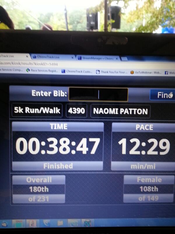 naomiroslyn's tweet photo. Time for my second 5K ever. Imagine if I'd trained? #Pistons #Fit5K @DTEEnergyMusic http://t.co/EKyYIwulqE