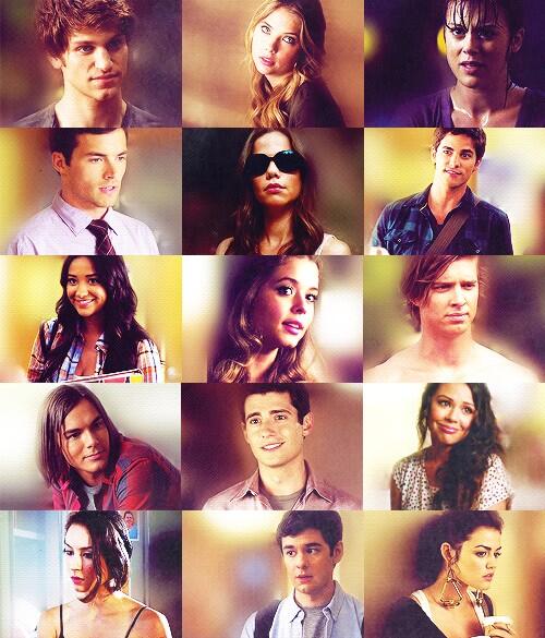 kattosoul's tweet image. I LOVE THIS CAST SO MUCH *_*. #PLLFollowParty