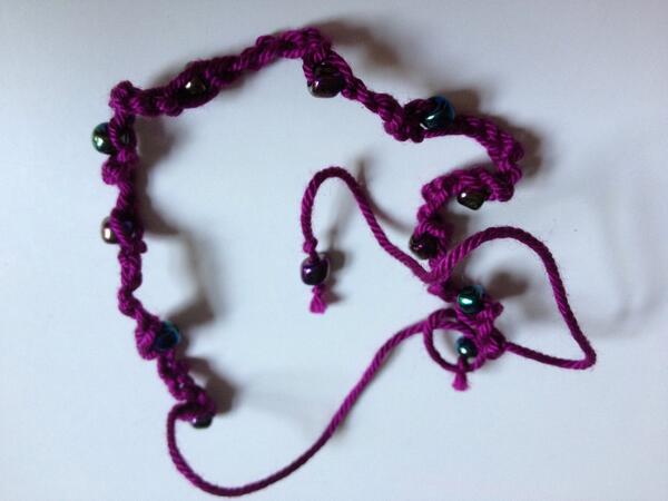 #Brides seeing us <a href="/muddysouls/">Muddy Souls Events</a> tomoro pm will receive a pretty #festival bracelets by <a href="/Knitcelebration/">Knitted Celebrations</a> #weddings