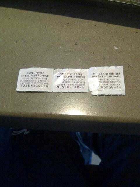 matthew_janke's tweet image. Mcdonalds winning #unreal #chesseburger #muffin #fry #otternation