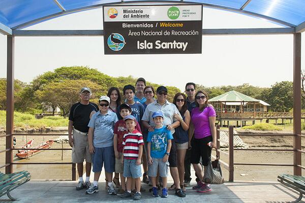 #IslaSantay Recibe visitantes de viernes a domingo. Mayor información sobre las salidas al 0986547034 - 0991882439.