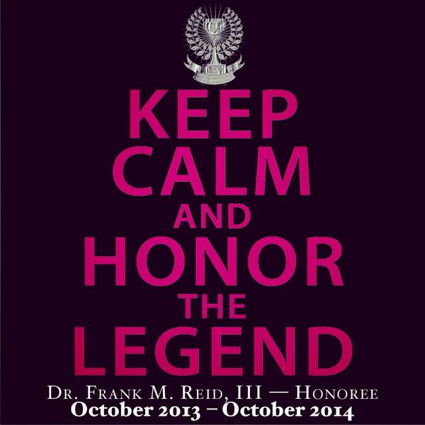 OuRNation2's tweet photo. It's October! Keep Calm and HONOR THE LEGEND. @Pastorfrankreid Kick off 10.13.23 http://t.co/lWFQTmMdPW