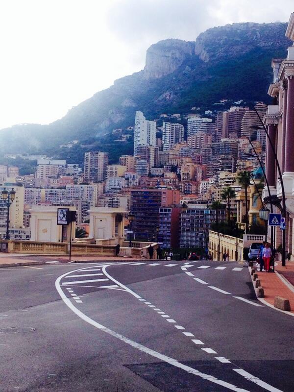 I'll def have a house in Monte-Carlo in the future!