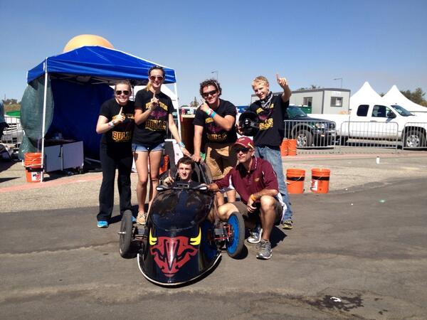 H_Harbinger's tweet photo. Bulls WIN National Challenge for Electric Cars in California!!!  #hzbreakingnews http://t.co/qnQId0Ba5q