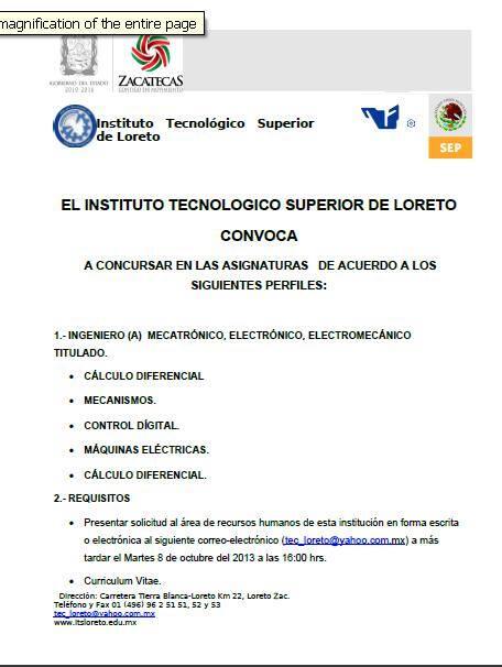 itsloretozac's tweet photo. Convocatoria http://t.co/WuxVu9NYzX