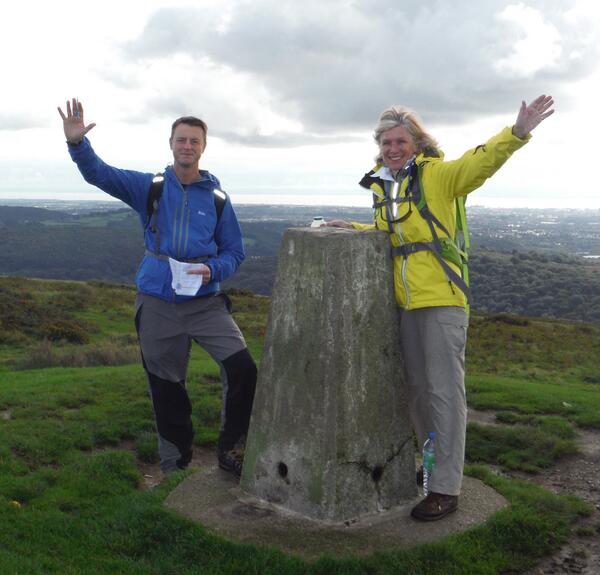 BetsyMcGregor's tweet photo. You conquer aspects of yourself and the Mountain is your ally. MBA Leadership Garth Mountain, Wales @cardiffbusiness http://t.co/RmOKG1jbNg