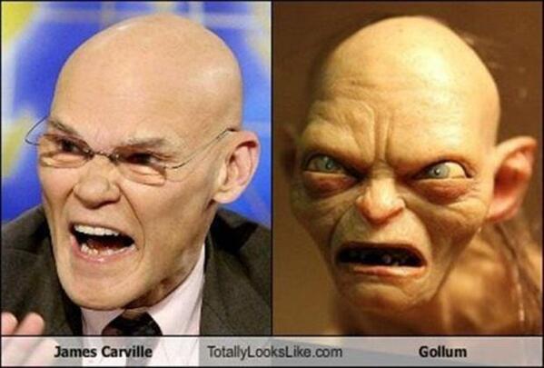 James Carville meltdown over Hillary with Andrea Mitchell