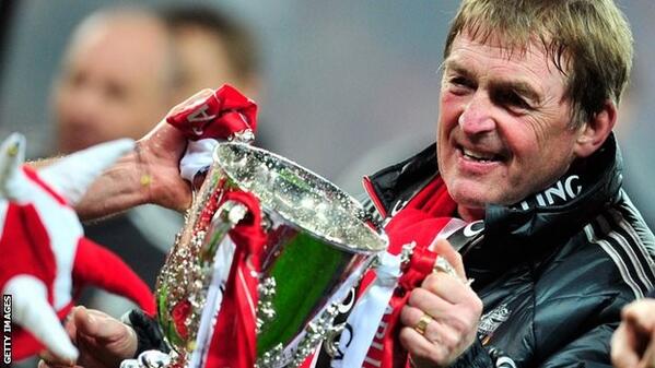 LFCTalk8's tweet photo. The king has returned http://t.co/afRcCAxaHk