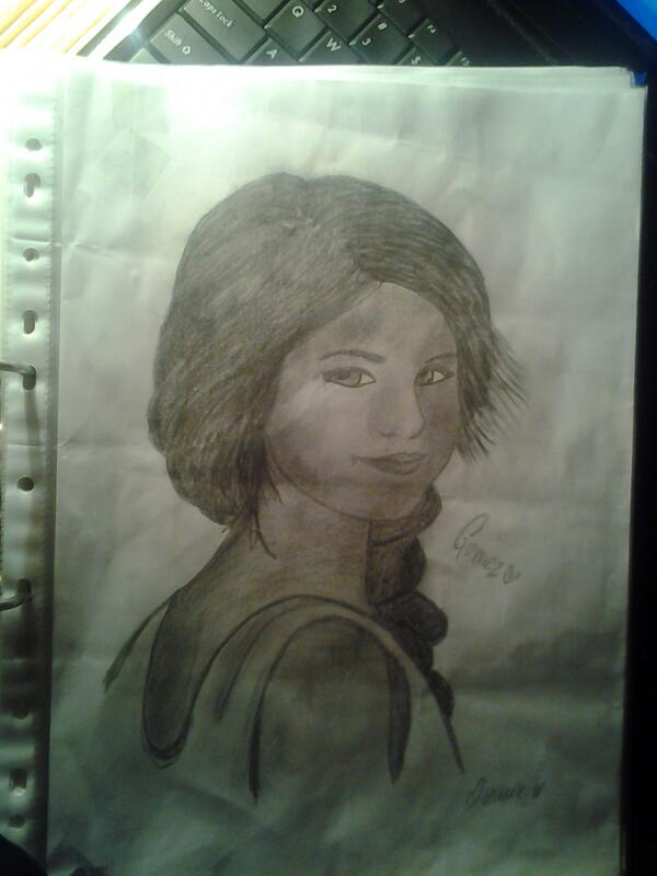 DominaMar's tweet image. This is my @selenagomez art #RT and #follow @DominaMar ♥