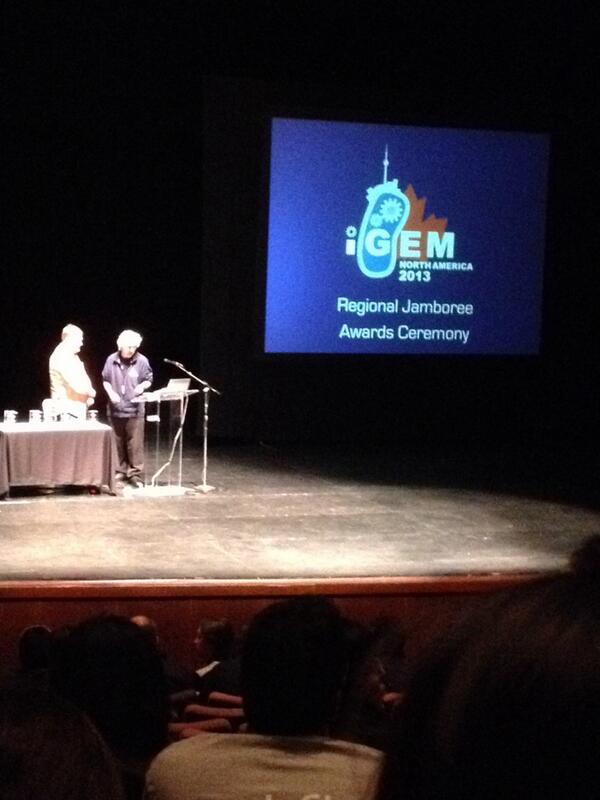 UW iGEM Team tweet media