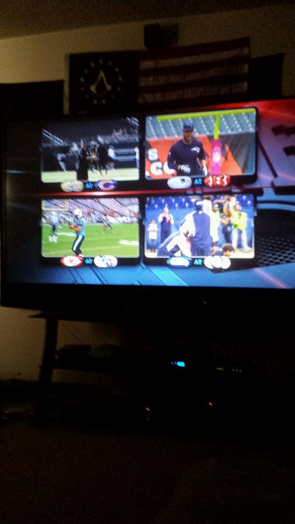 justrunman's tweet photo. @nflredzone #quadboxsighting http://t.co/VxEuwKcwSj